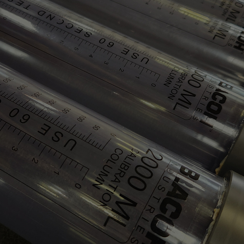 CALIBRATION COLUMNS
