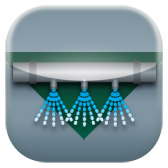 Coating, Spraying & Curtain Coating Applications Icon